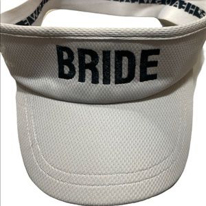 Headsweats Custom Visor “Bride”